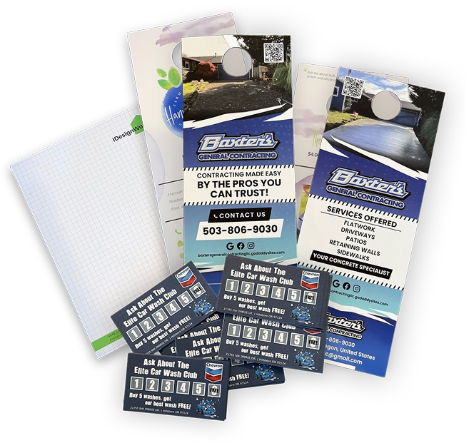 Business Cards & Paper Products